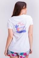 Macpac Women's ABEL Tasman NP T-Shirt | Colour: White/White