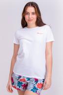 Macpac Women's ABEL Tasman NP T-Shirt | Colour: White/White