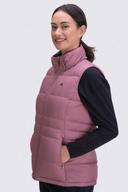 Macpac Women's Aurora Hooded Down Vest | Colour: Nostalgia Rose/Pink/Purple