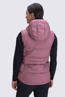 Macpac Women's Aurora Hooded Down Vest | Colour: Nostalgia Rose/Pink/Purple