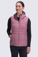 Macpac Women's Aurora Hooded Down Vest | Colour: Nostalgia Rose/Pink/Purple
