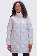 Macpac Women's Delphi Insulated Coat | Colour: Blanc De Blanc/White