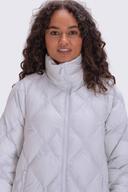 Macpac Women's Delphi Insulated Coat | Colour: Blanc De Blanc/White