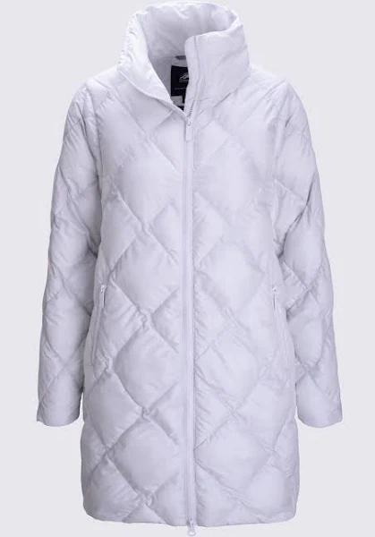 Macpac Women's Delphi Insulated Coat | Colour: Blanc De Blanc/White