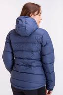 Macpac Women's Halo Hooded Down Jacket Blue Indigo 8