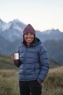 Macpac Women's Halo Hooded Down Jacket Blue Indigo 8