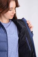 Macpac Women's Halo Hooded Down Jacket Blue Indigo 8