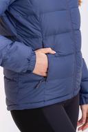 Macpac Women's Halo Hooded Down Jacket Blue Indigo 8
