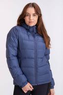 Macpac Women's Halo Hooded Down Jacket Blue Indigo 8
