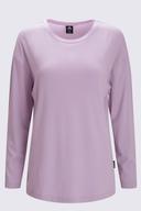 Macpac Women's Long Sleeve Modal T-Shirt | Colour: Fair Orchid/Pink/Purple
