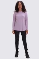 Macpac Women's Long Sleeve Modal T-Shirt | Colour: Fair Orchid/Pink/Purple