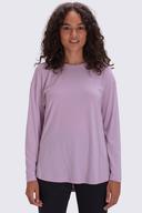 Macpac Women's Long Sleeve Modal T-Shirt | Colour: Fair Orchid/Pink/Purple