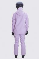 Macpac Women's Powder Bank Snow Pants | Colour: Lavender Frost/Pink/Purple