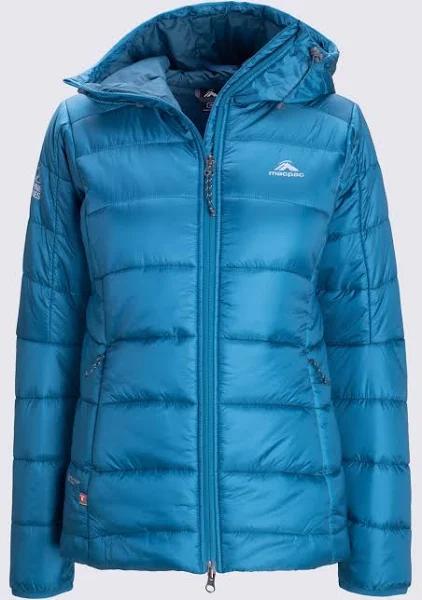 Macpac Women's Pulsar Plus Insulated Jacket | Colour: Ink Blue/Blue