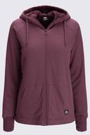 Macpac Women's Waffle Sherpa Jacket | Colour: Plum Wine/Pink/Purple