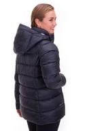 Macpac Womens Sundowner Hooded Jacket Black 16 @ Rebel Active