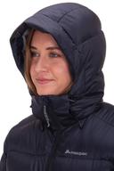 Macpac Womens Sundowner Hooded Jacket Black 16 @ Rebel Active