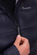 Macpac Womens Sundowner Hooded Jacket Black 16 @ Rebel Active