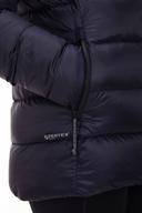 Macpac Womens Sundowner Hooded Jacket Black 16 @ Rebel Active