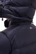 Macpac Womens Sundowner Hooded Jacket Black 16 @ Rebel Active
