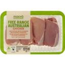 Macro Chicken Thigh Fillets Free Range 380g - 750g