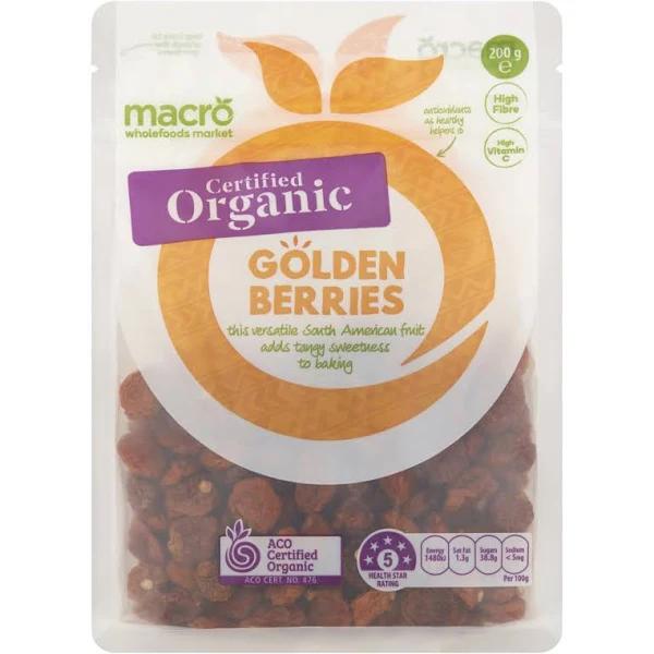 Macro Golden Berries 200g