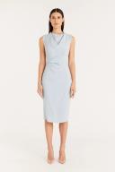 Madalene Dress - Sky Blue - Perri Cutten Sky Blue / 14
