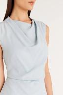 Madalene Dress - Sky Blue - Perri Cutten Sky Blue / 14