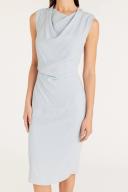 Madalene Dress - Sky Blue - Perri Cutten Sky Blue / 14