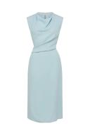 Madalene Dress - Sky Blue - Perri Cutten Sky Blue / 14