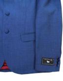 MADCAP England Mod Mohair Tonic Blazer Bright Blue