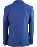 MADCAP England Mod Mohair Tonic Blazer Bright Blue