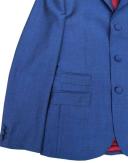 MADCAP England Mod Mohair Tonic Blazer Bright Blue