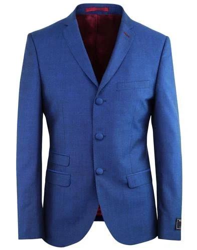MADCAP England Mod Mohair Tonic Blazer Bright Blue