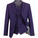 MADCAP England Mod Mohair Tonic Suit Blazer Purple