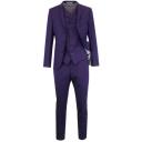 MADCAP England Mod Mohair Tonic Suit Blazer Purple