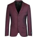 MADCAP England Mod Mohair Tonic Suit Jacket (Burg)