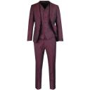 MADCAP England Mod Mohair Tonic Suit Jacket (Burg)