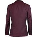 MADCAP England Mod Mohair Tonic Suit Jacket (Burg)