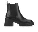 Madden Girl Women's Casual Boot Black Pari Tianna Boot 6.5
