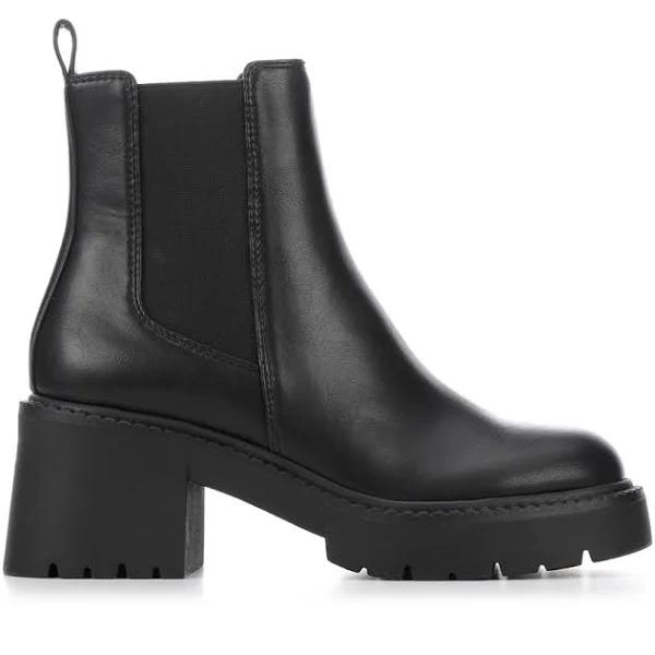 Madden Girl Women's Casual Boot Black Pari Tianna Boot 8