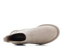 Madden Girl Women's Casual Boot Dark Taupe Tianna Suede Boot 6