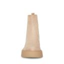 Madden Girl Women's Casual Boot Dark Taupe Tianna Suede Boot 7.5