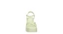 Madden Girl Women's Sandal Citron Wedge Strappy Vault Sandal 7.5