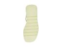 Madden Girl Women's Sandal Citron Wedge Strappy Vault Sandal 7.5