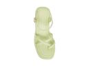 Madden Girl Women's Sandal Citron Wedge Strappy Vault Sandal 7.5