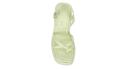 Madden Girl Women's Sandal Citron Wedge Strappy Vault Sandal 7.5