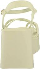 Madden Girl Women's Sandal Citron Wedge Strappy Vault Sandal 8.5
