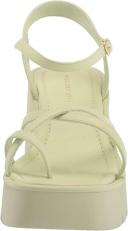 Madden Girl Women's Sandal Citron Wedge Strappy Vault Sandal 8.5