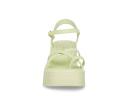Madden Girl Women's Sandal Citron Wedge Strappy Vault Sandal 8.5
